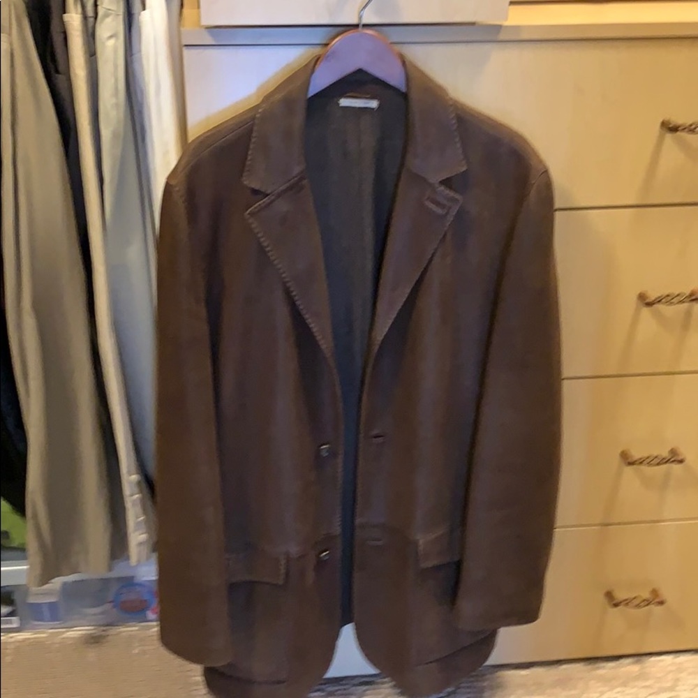 Zegna men’s extra large size 54 jacket